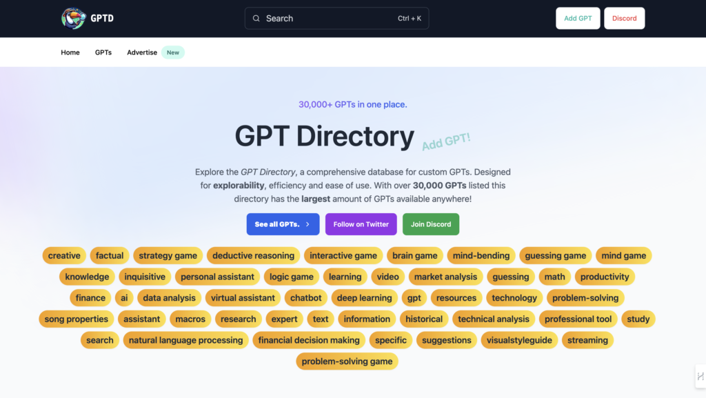 GPT Directory